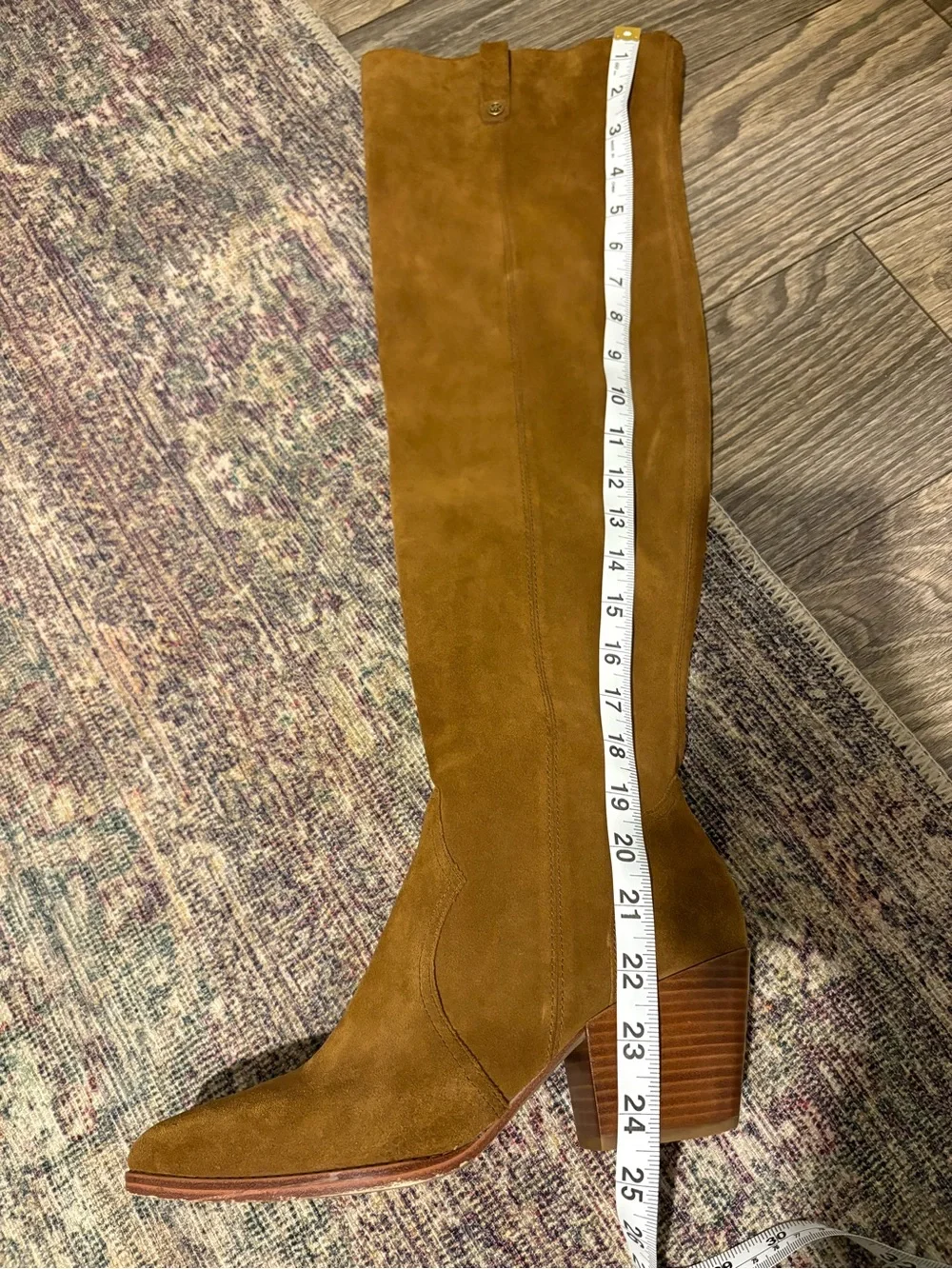Michael Kors Suede Over-the-Knee Boots Brown Size 9M
